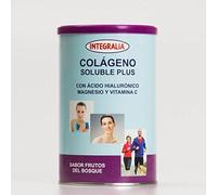 Integralia Colágeno Soluble Plus hialurónico magnesio sabor frutas del bosque 360g