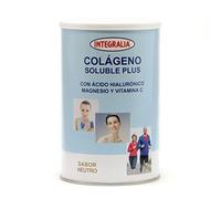 Integralia Colágeno Soluble Plus Hialurónico y Magnesio Sabor Neutro 360 g