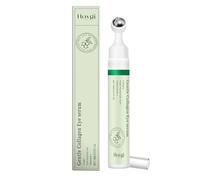 Colágeno Suero para Ojos 15ml, Serum Ojos, Roll-On Eye Serum, Serum Contorno Ojos, Collagen Eye Cream, Contorno de Ojos Roll On, Cuidado de Ojos para Ojeras Arrugas y Lineas Finas