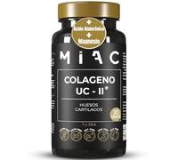 Colágeno tipo 2 40 mg UC-II Colageno con magnesio y Acido hialuronico + Vitamina C. Para Huesos y Articulaciones - No Desnaturalizado - Movilidad y Flexibilidad. 30 Cápsulas Veganas