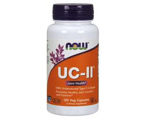 Colágeno tipo II no desnaturalizado UC-II - 120 vcaps