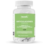 Colágeno UC-II - Articulaciones Complex con, Glucosamina y Condroitina - Ayuda a la Regeneración del Cartílago - Suplemento Alimenticio con Vitaminas y Minerales - 90 Cápsulas Bwell Supplements