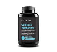 Colágeno Vegetariano de Membrana de Huevo Ecológica - Fuente Natural de Glucosamina, Ácido Hialurónico y Condroitina, con Extractos Botánicos - Para Articulaciones y Piel - 120 Cápsulas Vegetarianas