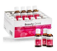 Colágeno Verisol® Beauty-Drink con Ácido Hialurónico - 30 Ampollas colágeno bebible máxima absorción - Piel firme, cabello fuerte, uñas sanas - Vitamina C, Zinc, Biotina - Sabor afrutado listo
