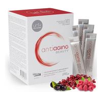 Colágeno Verisol con Ácido Hialurónico + Biotina + Granada y Açai 30 Sticks Antiaging Beauty Sabor Frutos Rojos Suplemento Natural para Piel Firme Sin Arrugas Cabello Saludable y Uñas Fuertes (1)