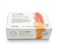 Colagenova Beauty - Péptidos de Colageno Verisol + Ácido Hialurónico + MSM + Elastina Marina + Centella Asiática + Vitamina C de Acerola + Zinc | Para el Cuidado y Reparación de la Piel | En Sobres