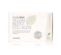 Colagenova Colágeno vegano Boost – Ácido hialurónico, acerola y aminoácidos – 180 cápsulas