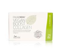 Colagenova Vegan Boost – Té verde y limón – 21 sobres (100 ml)
