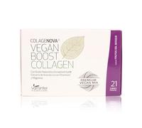 Colagenova Colágeno vegano – Hialurónico, Magnesio, Vit C – 21 sobres 210g Frutos del Bosque