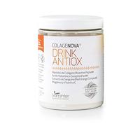 COLAGENOVA - Drink Antiox - Fuente de Magnesio y Vitamina C - Mejora la Salud Ósea y Muscular - Sabor Limón - 420 GR