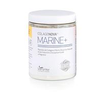 COLAGENOVA Marine +, Colágeno Marino, Ácido Hialurónico y Magnesio, Complemento Alimenticio en Polvo para Mantenimiento del Sistema Óseo y Muscular, Movilidad y Belleza (295 Gr, Vainilla)