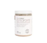COLAGENOVA OSTEOFORTE Café Marine+, Colágeno Marino Peptan®, Calcio Coral, Magnesio, Ácido Hialurónico, Vitamina K2 y D3, Articulaciones, Huesos y Movilidad, Sabor Café, 315 g