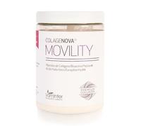 Colagenova Complemento alimenticio Movility - Colágeno hidrolizado y Ácido hialurónico - Fresa 390 g