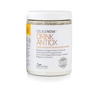 COLAGENOVA - Drink Antiox - Fuente de Magnesio y Vitamina C - Mejora la Salud Ósea y Muscular - 420 Gr (Piña Coco)