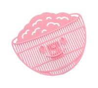 Colander con clip - Multifunctional Small Smile Mesh, accesorio portátil para olla, ayudante de cocina | Ideal para Rice Noodle Meat Ground Beef Vegetable Pasta Spaghetti Washing | Home Dorm