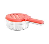 Colanders and Strainers, Reciclable Fruit Drainer, Food Strainers with | Asa, cesta de drenaje segura, Colanders de uso de cocina, cesta de drenaje segura con asa para drenaje fácil de alimentos