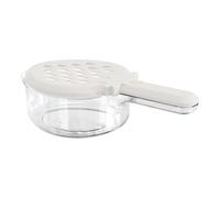 Colanders and Strainers, Reciclable Fruit Drainer, Food Strainers with | Asa, cesta de drenaje segura, Colanders de uso de cocina, cesta de drenaje segura con asa para drenaje fácil de alimentos