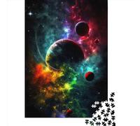 Colapso de los planetas 1 Puzzle de 1000 piezas para adultos - Rompecabezas de regalos de Navidad - Rompecabezas de madera - Rompecabezas relajantes - Rompecabezas (75x50 cm)