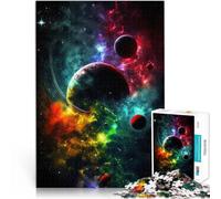 Colapso de Planetas 10 Rompecabezas de 1000 Piezas para Adolescentes Juguete de desafío de Juego Educativo Trato como Regalo para Toda la Familia 38x26cm