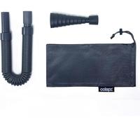 Colapz Accesorios para Caravanas - Sistema Flexible y Extensible de Tuberías de Residuos Flexi para Caravana, Autocaravana y Furgoneta - Adaptador Ajustable y Kit Completo de Drenaje