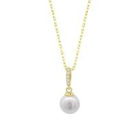 Colar Lotus Silver, Prata 925