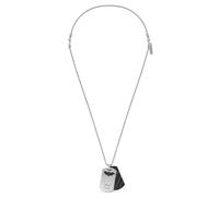 Police Bat Sheild - Collar con colgante de acero inoxidable de edición limitada para hombre