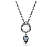 Colgante Mesmera, Tallas mixtas, Gris, Baño de rutenio OS