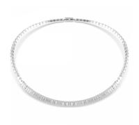Swarovski Cadena 'Matrix' plata / transparente One Size plata / transparente
