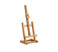 Colart 7006559 Caballete de mesa de madera Rhine, 42 x 16 x 14cm