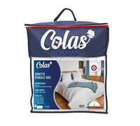 COLAS NORMAND | Colcha de algodón percal y Seda