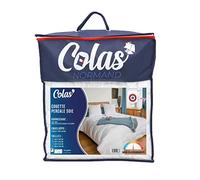 COLAS NORMAND | Edredón de 240 x 220 cm, percal de algodón y Seda