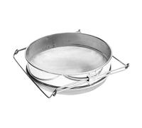 Colator Miel - Tronco de red de cerveza | Hervidor de miel de acero inoxidable | Doble capa de miel | Filtro de miel, colador, planta de apicultura, filtro de miel, colador, equipo de apicultura,