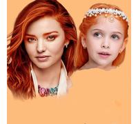 COLAYERIST Cera Colorante Para Cabello Naranja