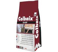 Colbaix CX-62F - Mortero de reparación y alisado, saco de 5 kg, color blanco