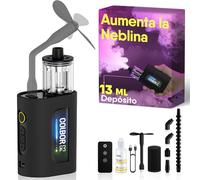 COLBOR CF3 Máquina de Humo Portátil con Control Remoto