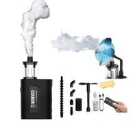 COLBOR CF3 Máquina de Humo portátil de 30 W, Mini máquina de Humo para fotografía con protección de inclinación de 60° para Fiestas al Aire Libre, Cosplay, Halloween, máquina de Humo Recargable
