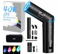 COLBOR CF5 - Máquina de niebla de 40 W, mini máquina de humo de mano para fotografía con control remoto, pequeña neblina para interiores y exteriores, fiesta de Halloween, cosplay, boda