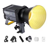 COLBOR CL220 COB LED Video Light 220W 2700-6500K CRI96+ App Control Bowens Mount Supporting Noise-Less Light Weight