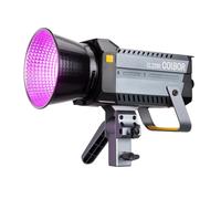 COLBOR CL220R RGB Luz de Vídeo con Control,LED 220W 2700K-5600K COB Iluminación Continua M/G Balance de Estudio CRI97+ con Montura Bowens App Control 13 Efectos de luz