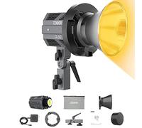 COLBOR CL60 65W 2700-5600K Luz de Video LED Bicolor, CRI97+, Control de Aplicaciones, Compatible con Banco de energía PD, sin Ruido, Peso Ligero (Solo 550g) para transmisión en Vivo