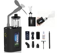 COLBOR Máquina de humo CF3 para fotografía, fabricante de neblina con protección de inclinación de 60° para efecto de escena de transmisión de escenario