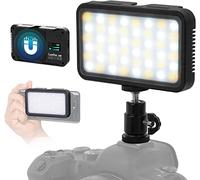 COLBOR PL5 - Panel LED, luz de vídeo, luz Bi-Colore,3000K-6500K, CRI 95+, Luminosa lámpara portátil para DSLR, Smartphone, cámara, torneado, Youtube, entrevistas, Photographic