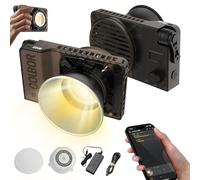COLBOR W100 Luz de Video LED de Bolsillo 100W Luz de Relleno para fotografía 2700K-6500K Control de aplicación Regulable para Vlog Transmisión en Vivo Grabación de Video