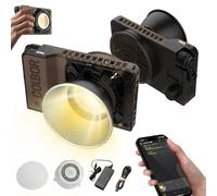 COLBOR W60 Luz LED de Bolsillo para vídeo 60W Luz de Relleno para fotografía 2700K-6500K Control de aplicación Regulable para grabación de vídeo en Vivo Vlog