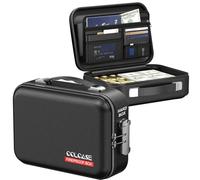 COLCASE Serie de Cajas ignífugas, Negro, Carcasa rígida