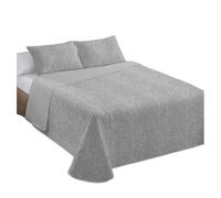 Colcha bouti acolchada nute cama 135cm donegal collections