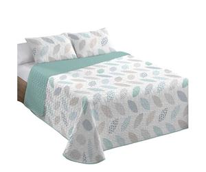Colcha bouti acolchada tanble cama 150cm donegal collections