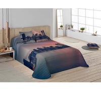 Colcha bouti brooklyn bridge cama 150