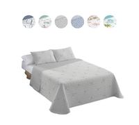 Colcha bouti estampada + fundas cojines sintra cama de 150cm 250x260cm donegal collections