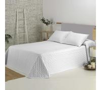 Colcha Bouti Lisa Top Blanco - Cama 90 cm - 180X270 cm